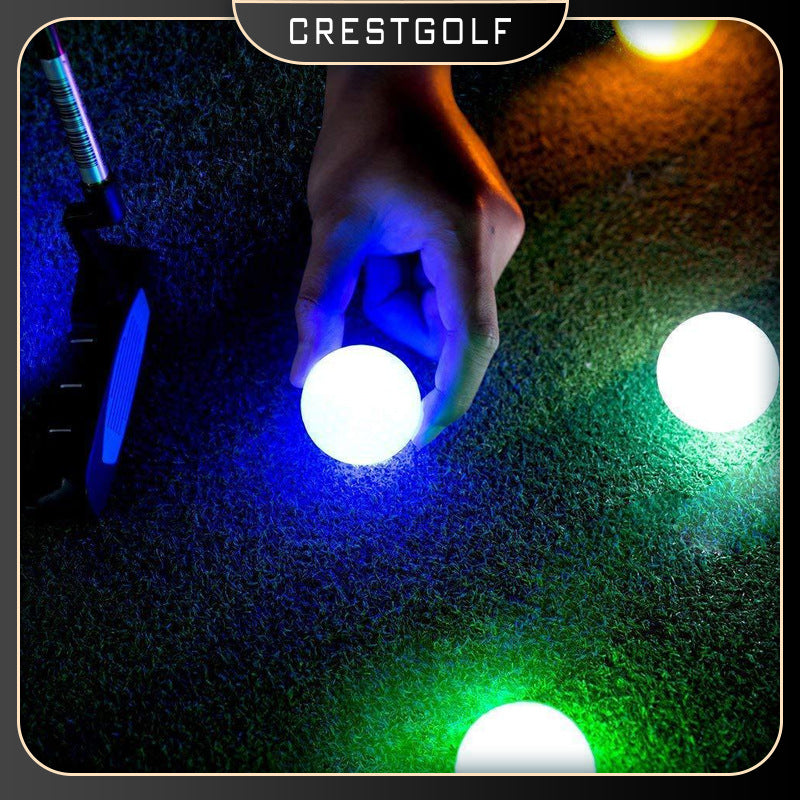 LED Illuminated Golf Practice Balls