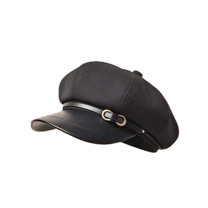 Women's fall and winter beret