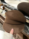 Australian Wool Beret Newsboy Hat