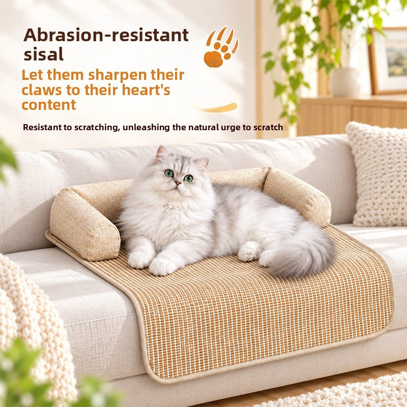 Jute Pet Bed for Cats