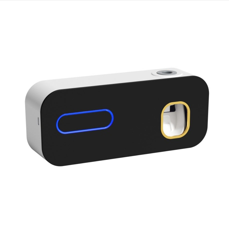 Smart UV Toothbrush Holder with Toothpaste Dispenser