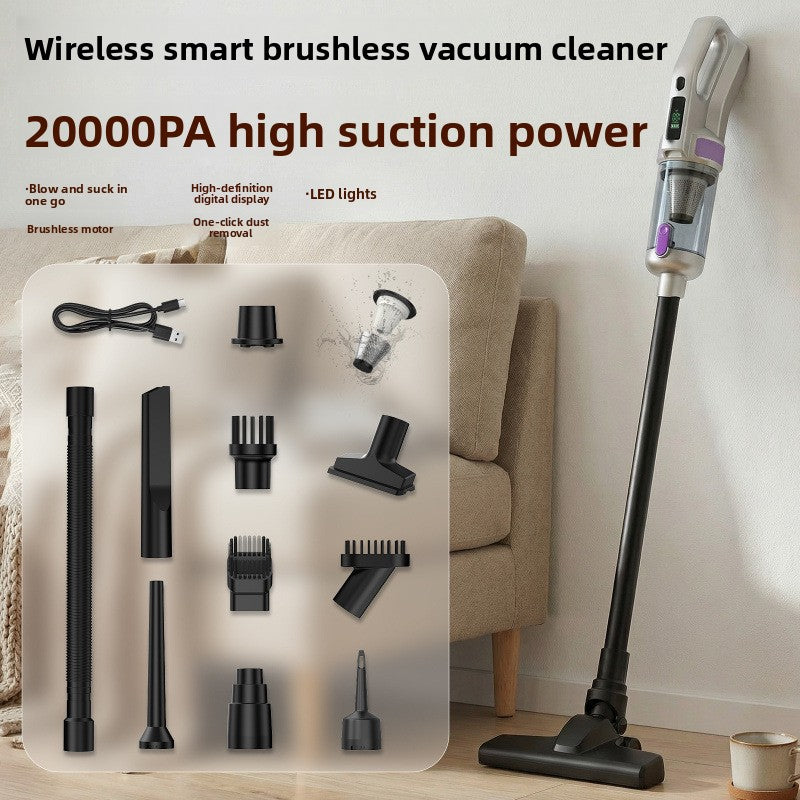 Handheld Cordless Vacuum Cleaner for Car and Home