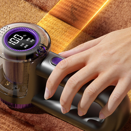 fuzz removing machine