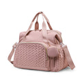 Multifunctional Mommy Diaper Bag with Pacifier Holder