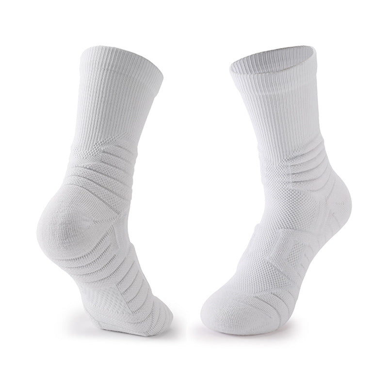 Professional Sports Socks with Mesh Breathable Design