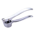 Manual Zinc Alloy Garlic Press Multifunctional Kitchen Tool