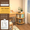 360-Degree Rotating Multi-Tier Bookshelf