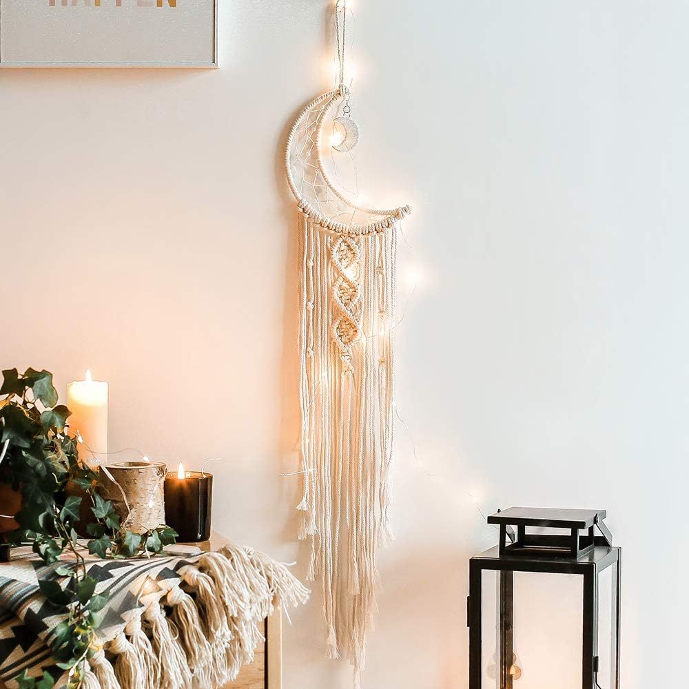 Woven tapestry dreamcatcher