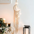 Woven tapestry dreamcatcher