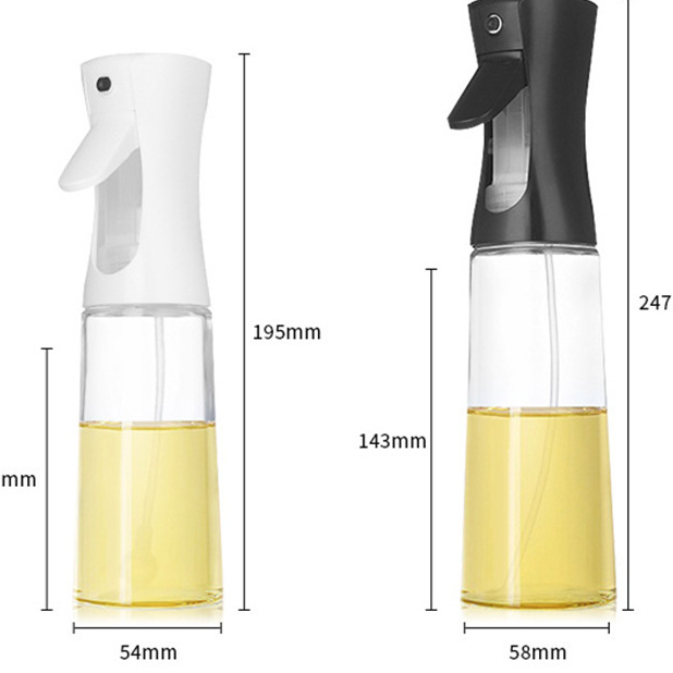 Kitchen Oil Spray Bottle for Cooking