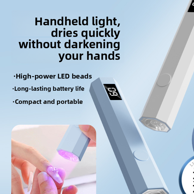 Portable LED Nail Curing Light