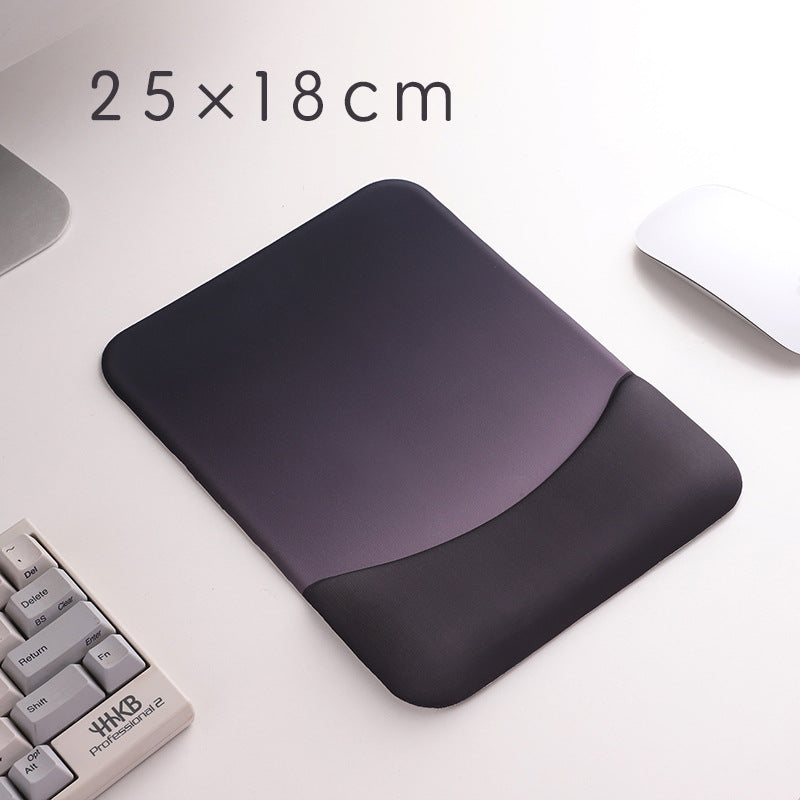 Ergonomic Silicone Wrist Rest Pad with Memory Foam
