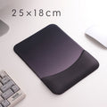 Ergonomic Silicone Wrist Rest Pad with Memory Foam