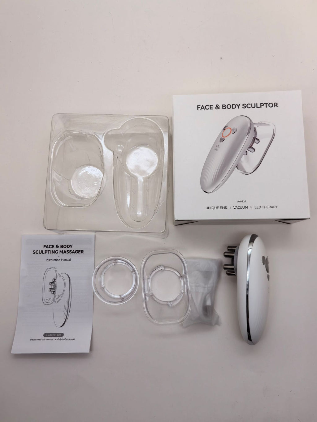 EMS Microcurrent Beauty Massage Device