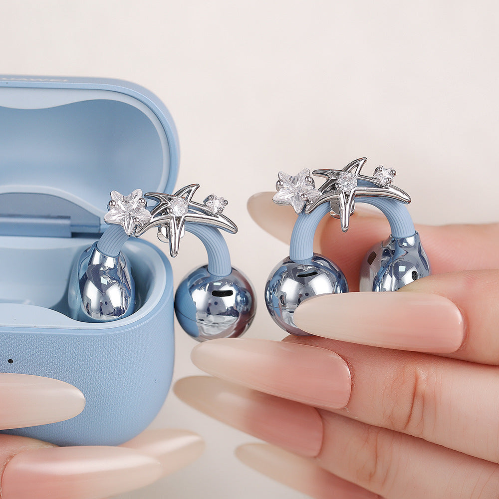 Ear Clip Diamond Buckle Accessories