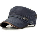 cotton flat cap