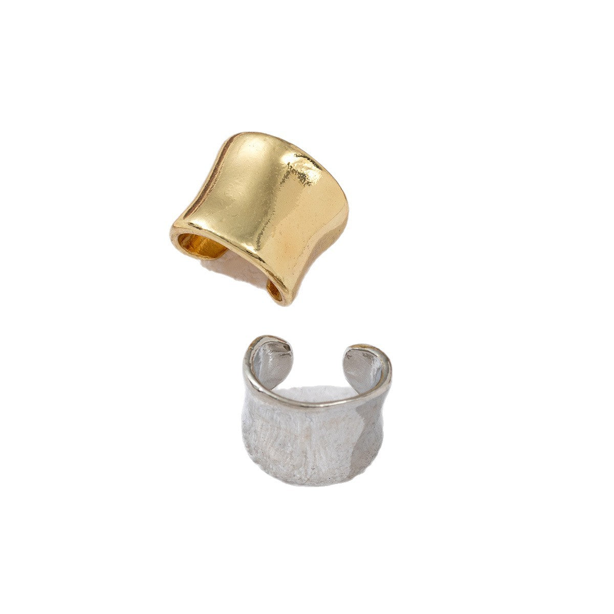 Minimalist Geometric Ear Cuff