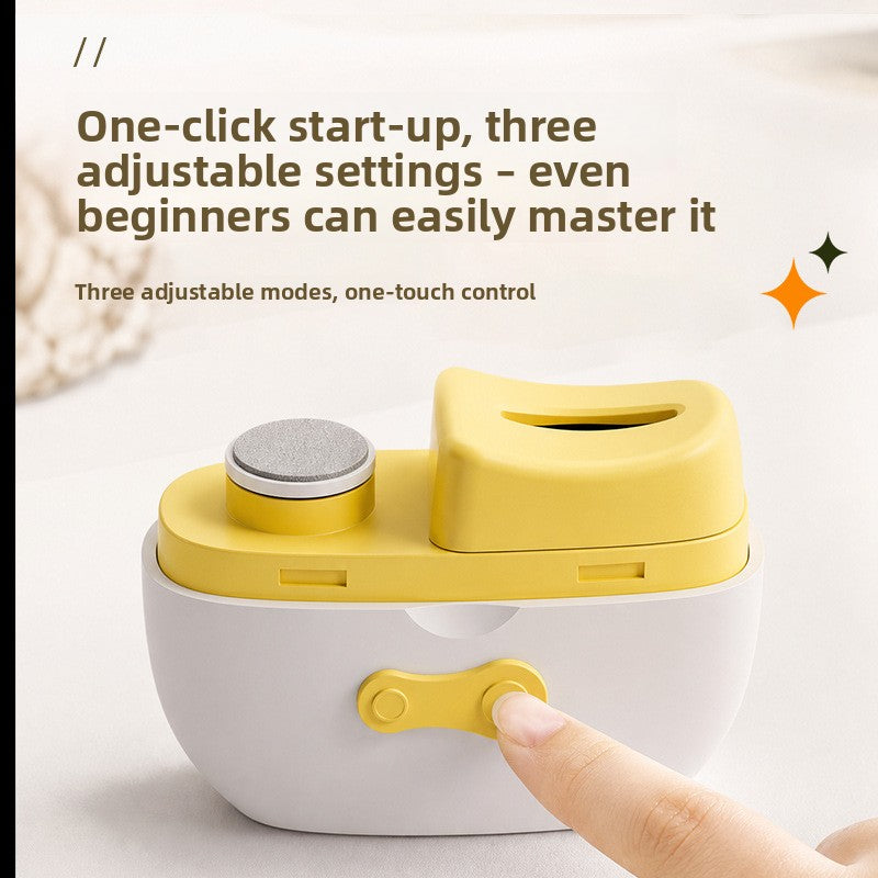 Automatic Electric Nail Trimmer Grinder