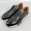 Men's Leather Brogue Casual Shoes