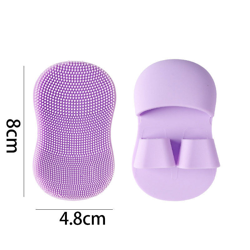 Mini Finger Silicone Face Cleansing Brush