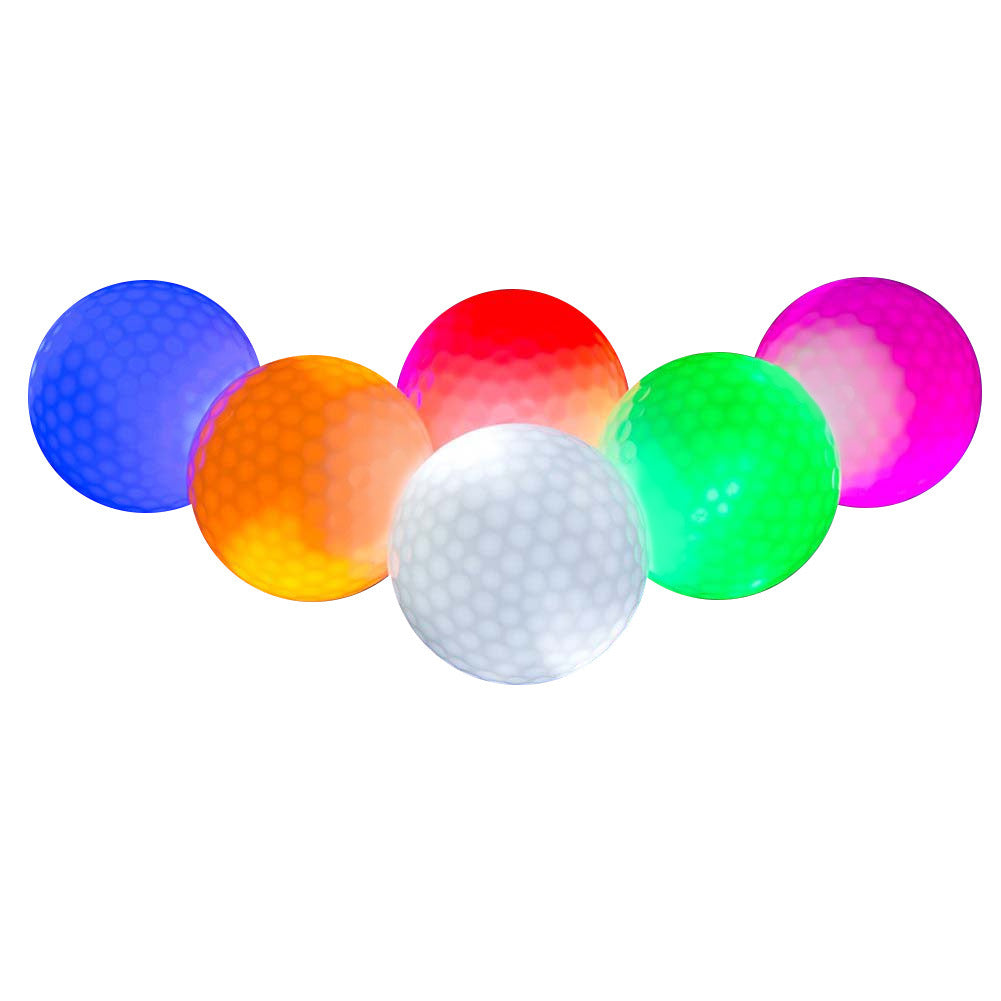 LED Illuminated Golf Practice Balls
