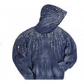 3D Digital Print Fleece Hooded Sweatshirt