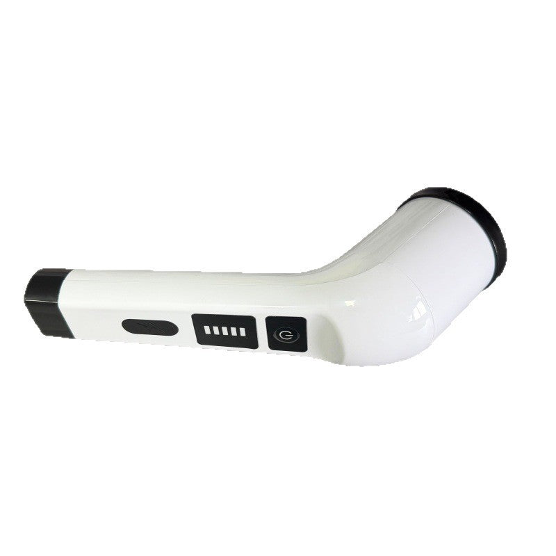 Telescopic Electric Cleaning Brush with Rotating Heads