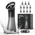 Electric Ear Washer with Adjustable Nozzles