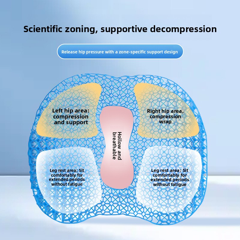 Cooling Gel Seat Cushion