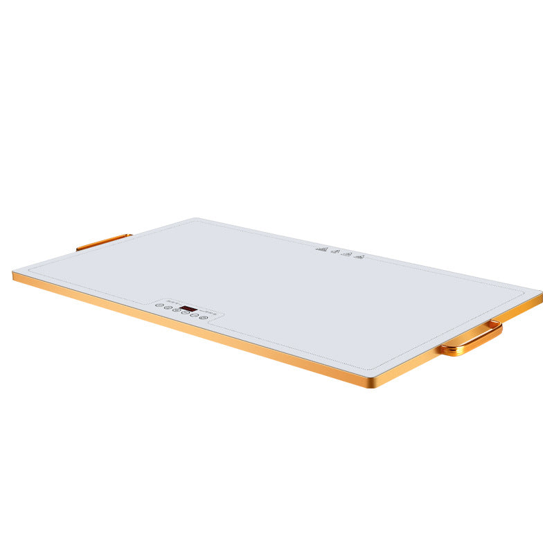 Adjustable Temperature Food Warming Plate with Touch Control