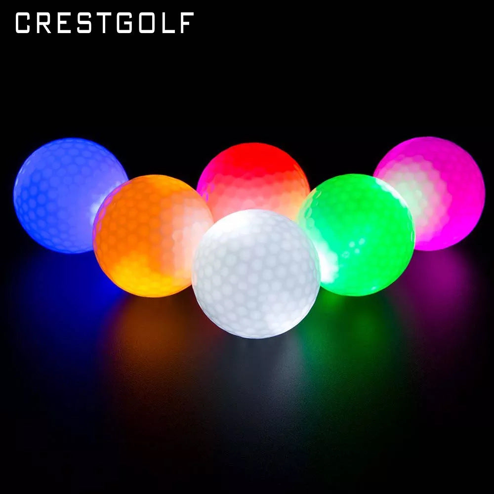LED Illuminated Golf Practice Balls