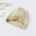 Silk turban hat