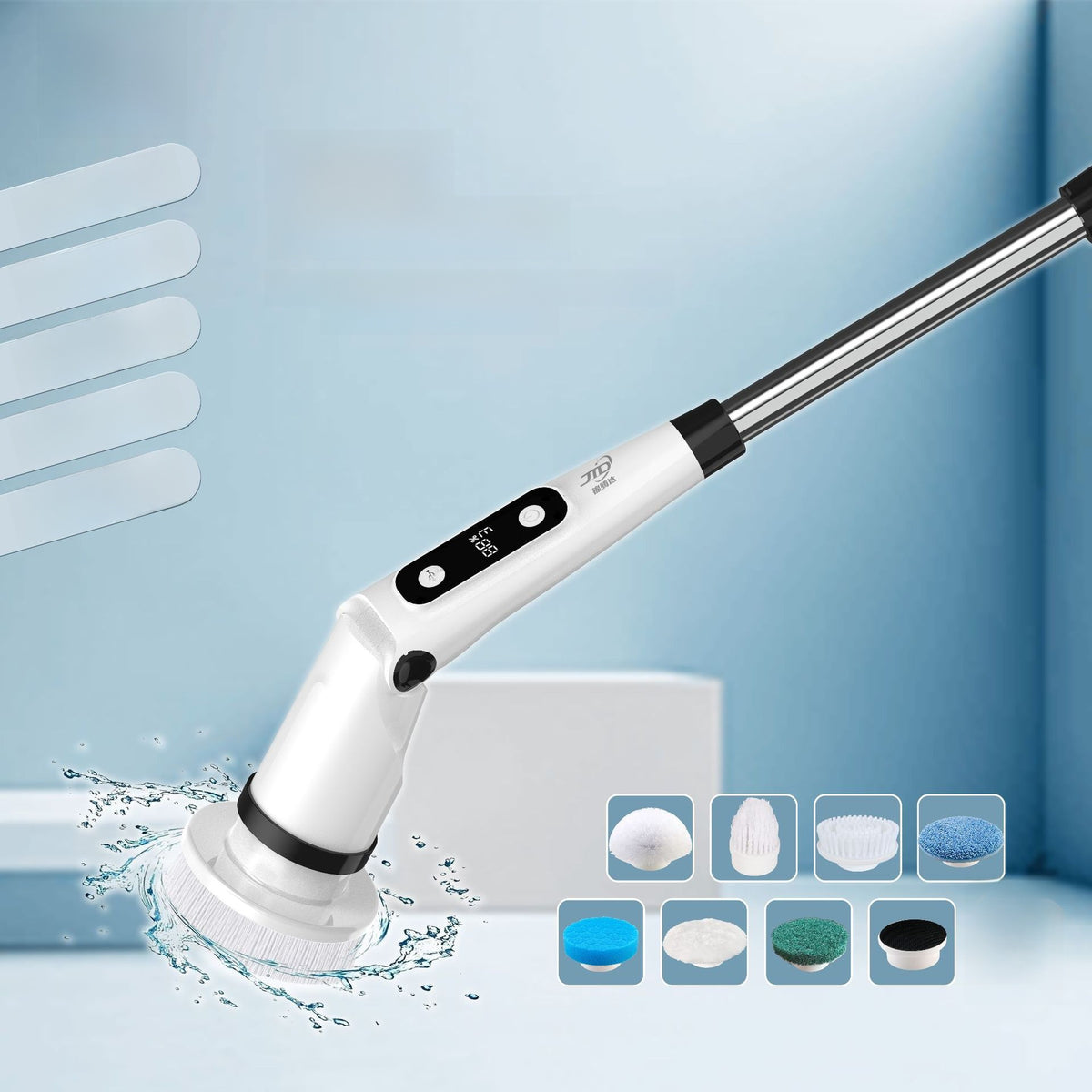 Electric Rotating Scrubber RECHARGEABLE