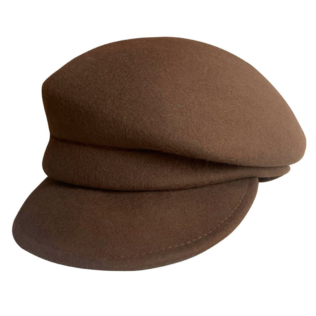 Australian Wool Beret Newsboy Hat