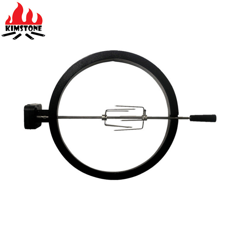 Electric Motor Rotating Chicken Grill Fork