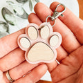 Mini Bear Paw Keychain Bag Pendant
