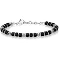 Natural Stone Bead Bracelet for Men