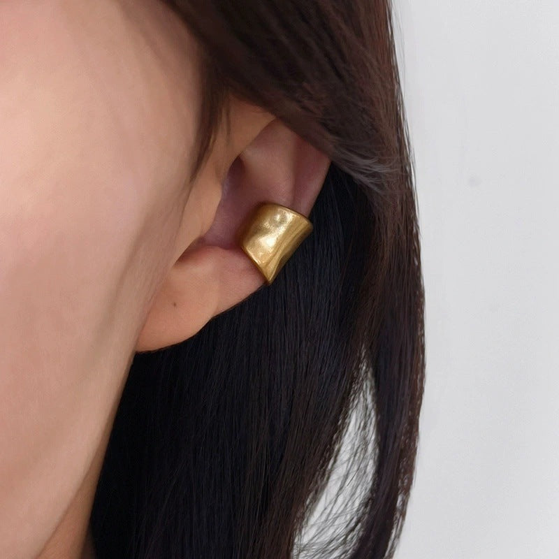 Minimalist Geometric Ear Cuff