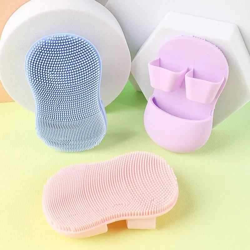 Mini Finger Silicone Face Cleansing Brush