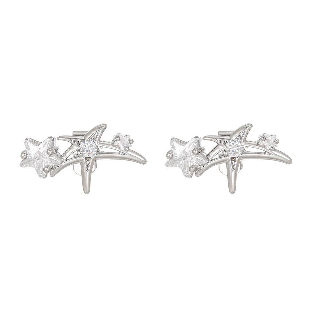 Ear Clip Diamond Buckle Accessories