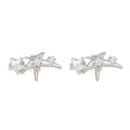 Ear Clip Diamond Buckle Accessories