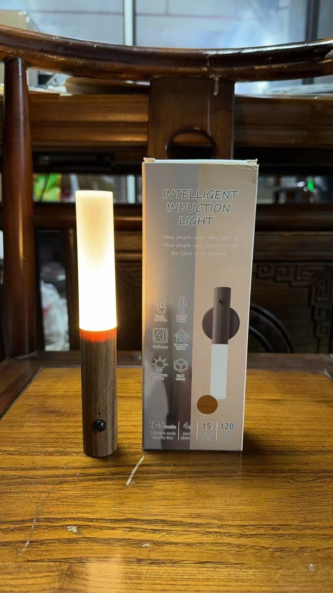 Modern Human Sensor LED Night Light
