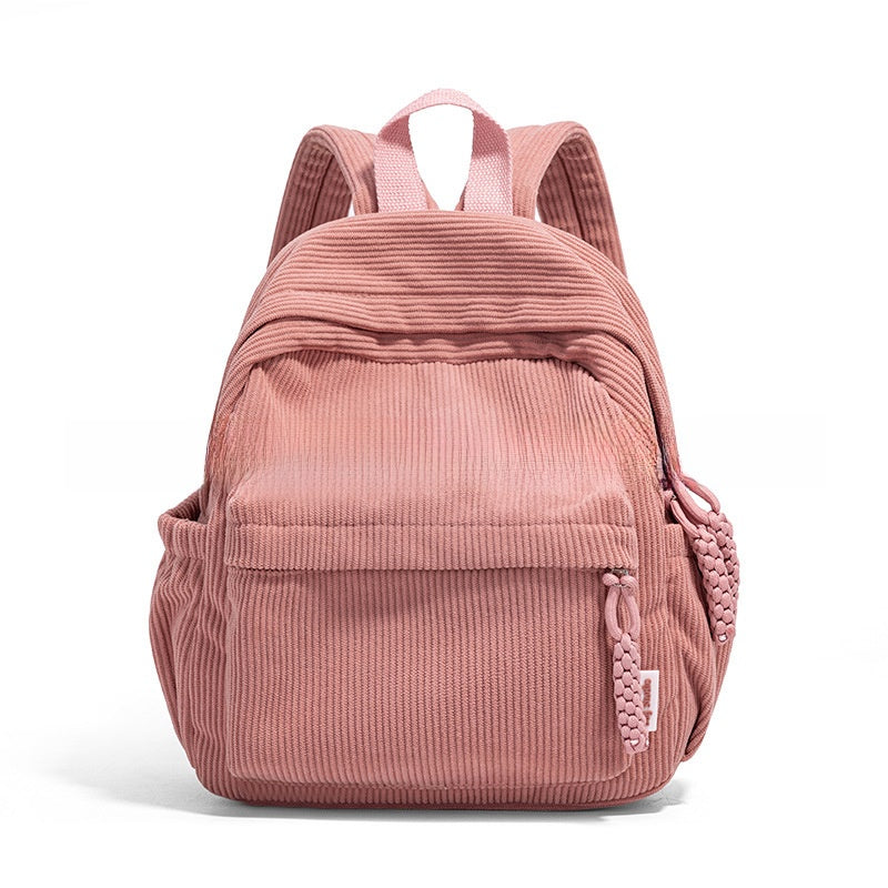 Handmade Custom Corduroy Backpack