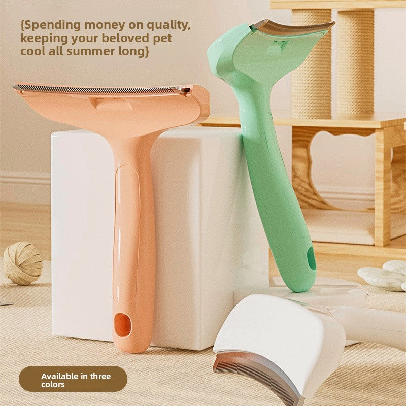 Pet Hair Removal Brush for Cats and Dogs