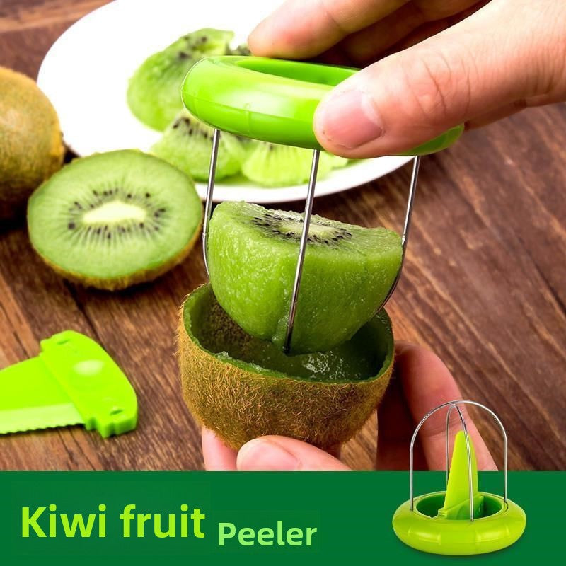 Multifunctional Fruit Peeler and Meat Remover for Dragon Fruit and Kiwi