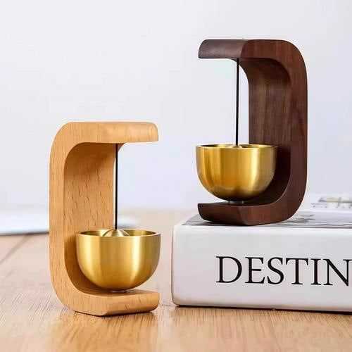Modern Wooden Doorbell Hanging Decoration