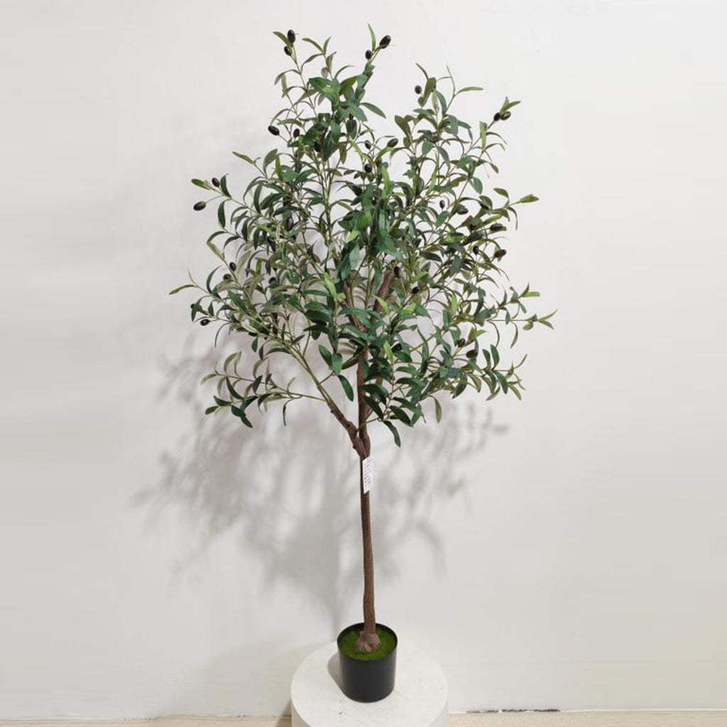 Artificial Green Plant Olive Tree Decoration