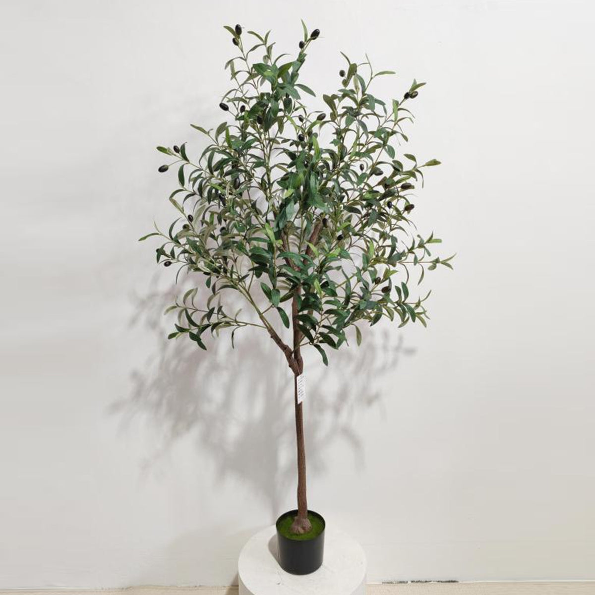 Artificial Green Plant Olive Tree Decoration