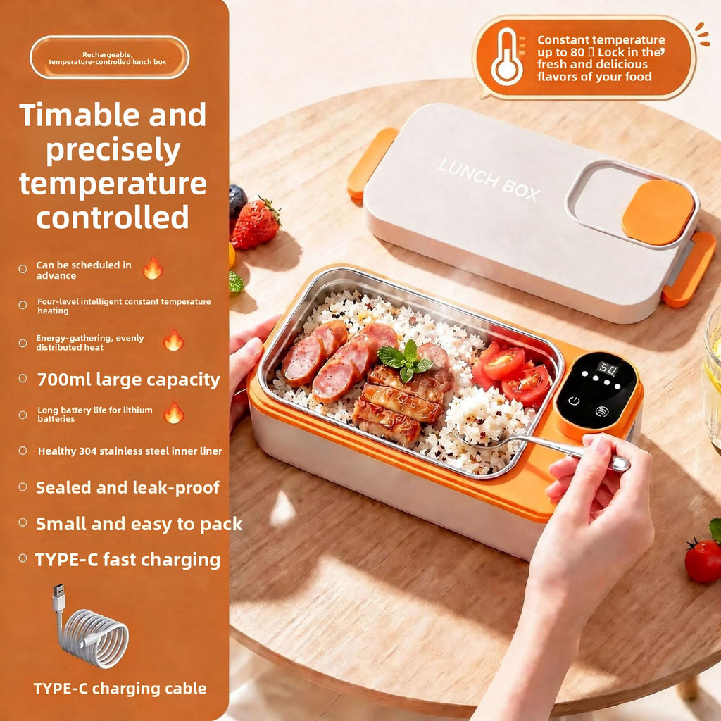 Electric Heating Lunch Box