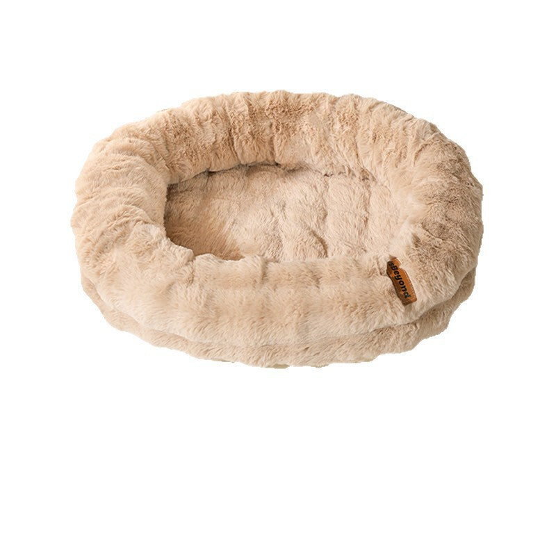 Kennel washable winter warm security dog bed for small and medium-sized dogs